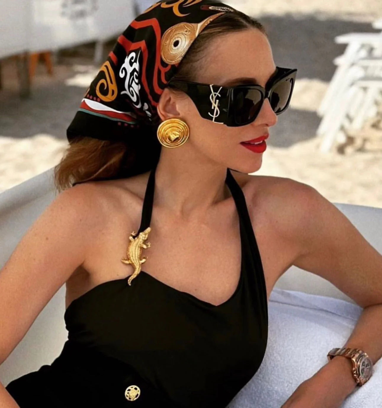 Cat-eye Stylish sunglasses