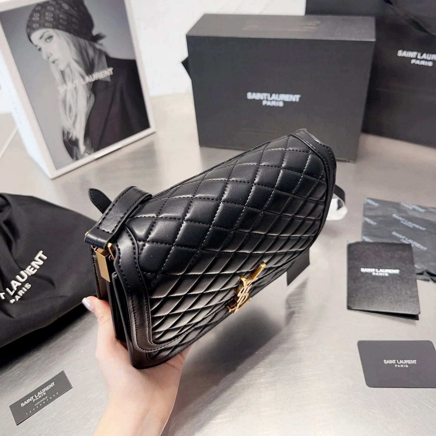 Soft Medium Crossbody Bag