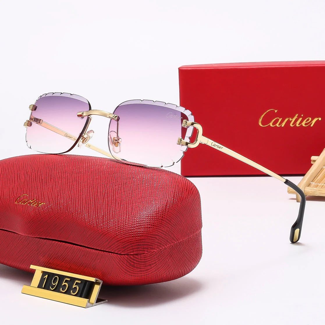 6 colors fashion sunglasses 1955