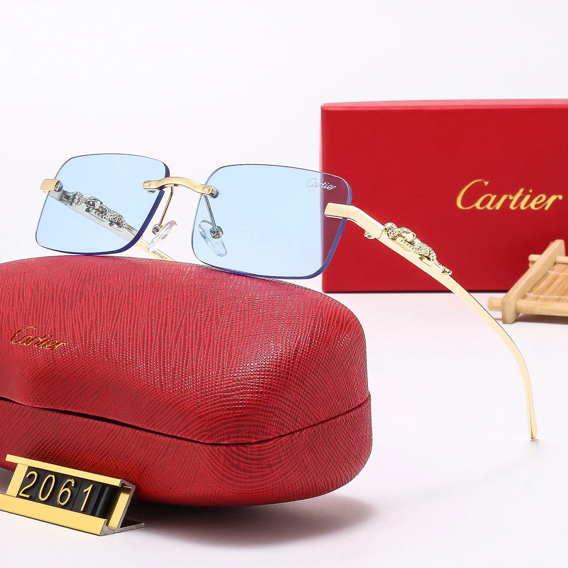 6 colors fashion sunglasses 2061