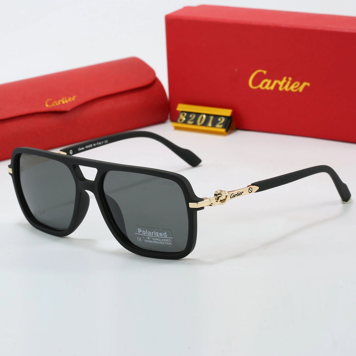 8 colors of new beautiful sunglasses 82012