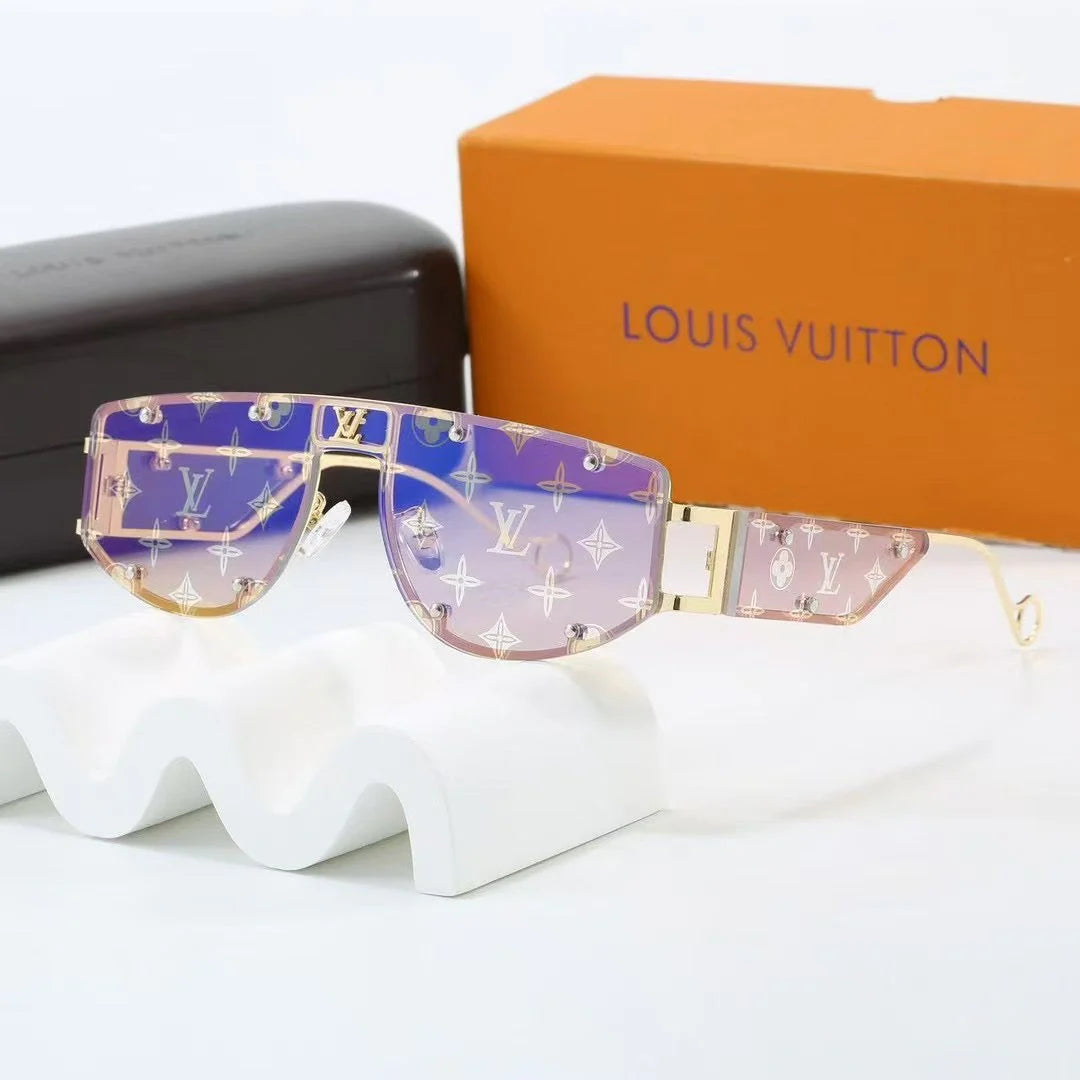 6-color frameless creative sunglasses