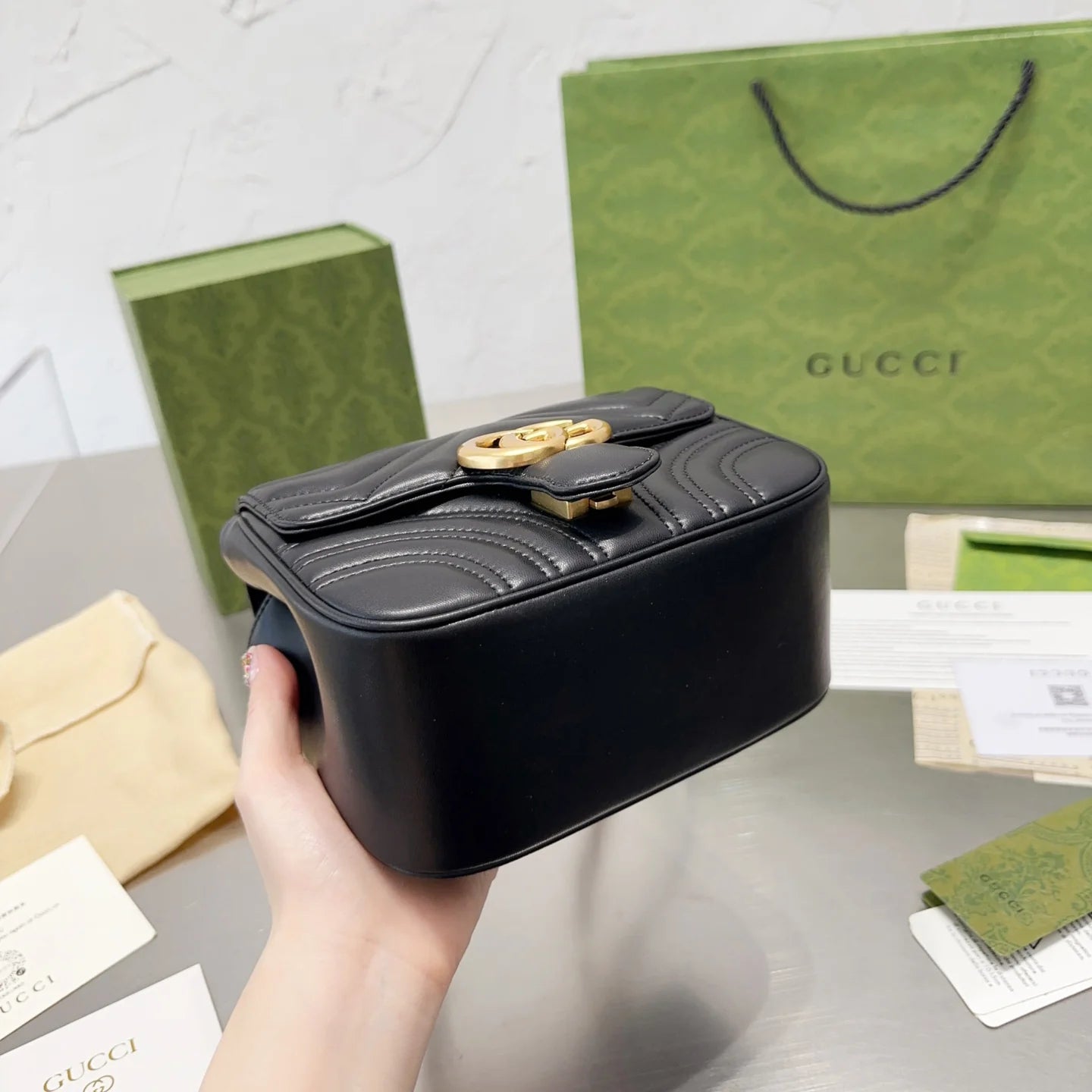 New Square Mini Shoulder Bag