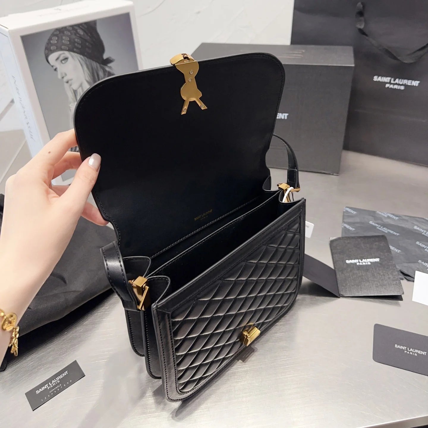 Soft Medium Crossbody Bag