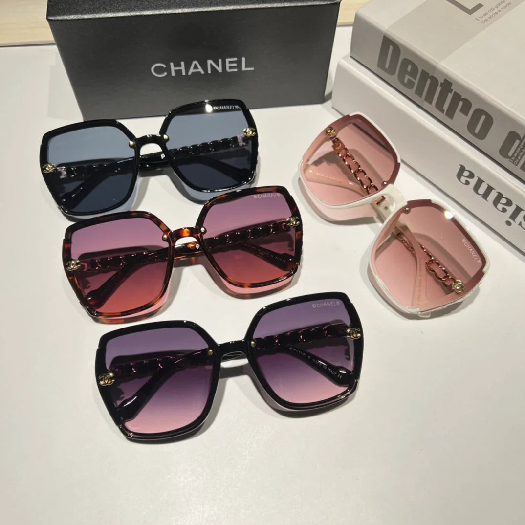4 colors stylish simple sunglasses  9162