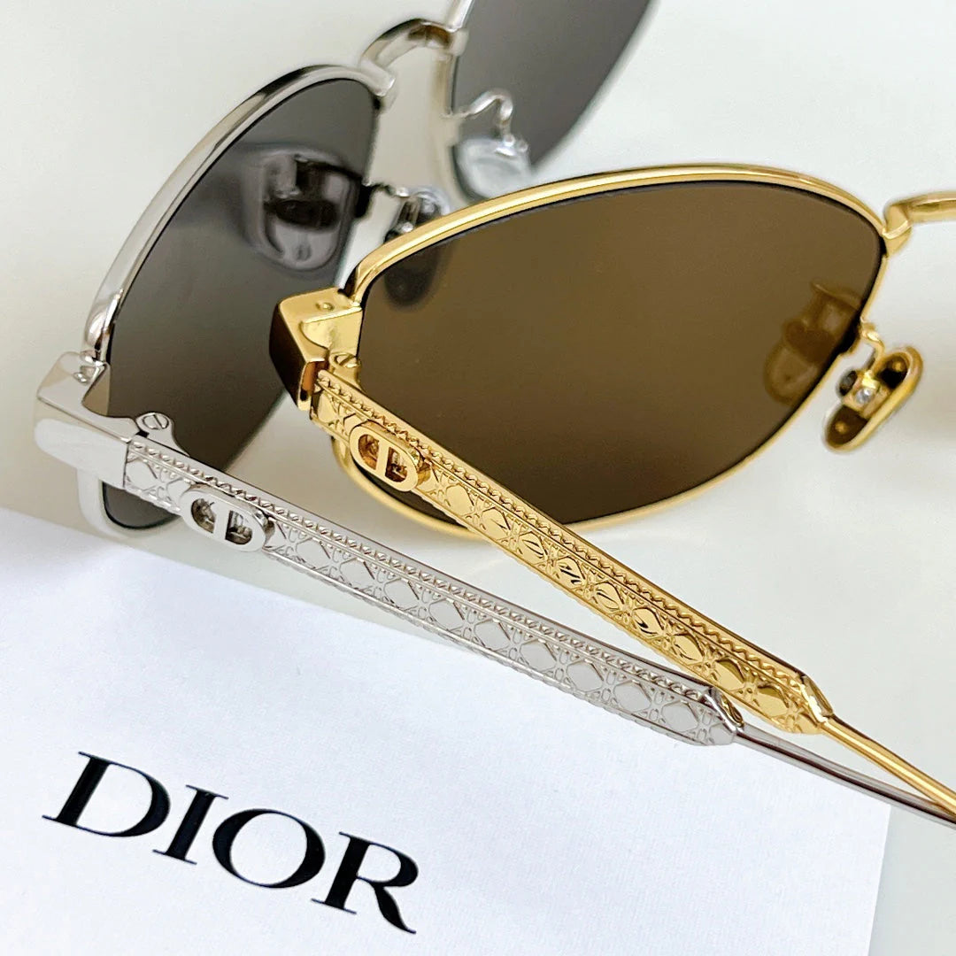 Retro new style metal sun sunglasses