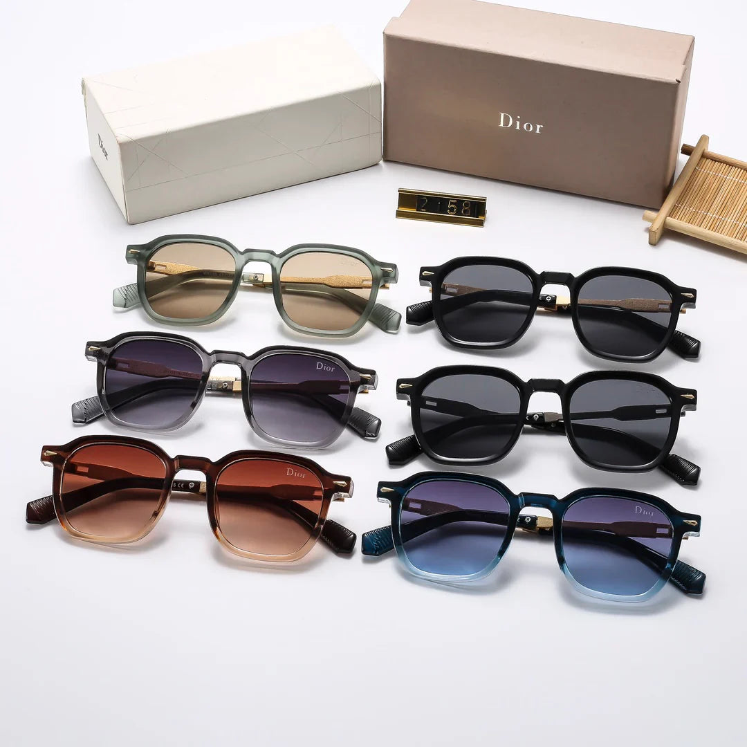 6 colors of fashionable and popular sunglasses  2158