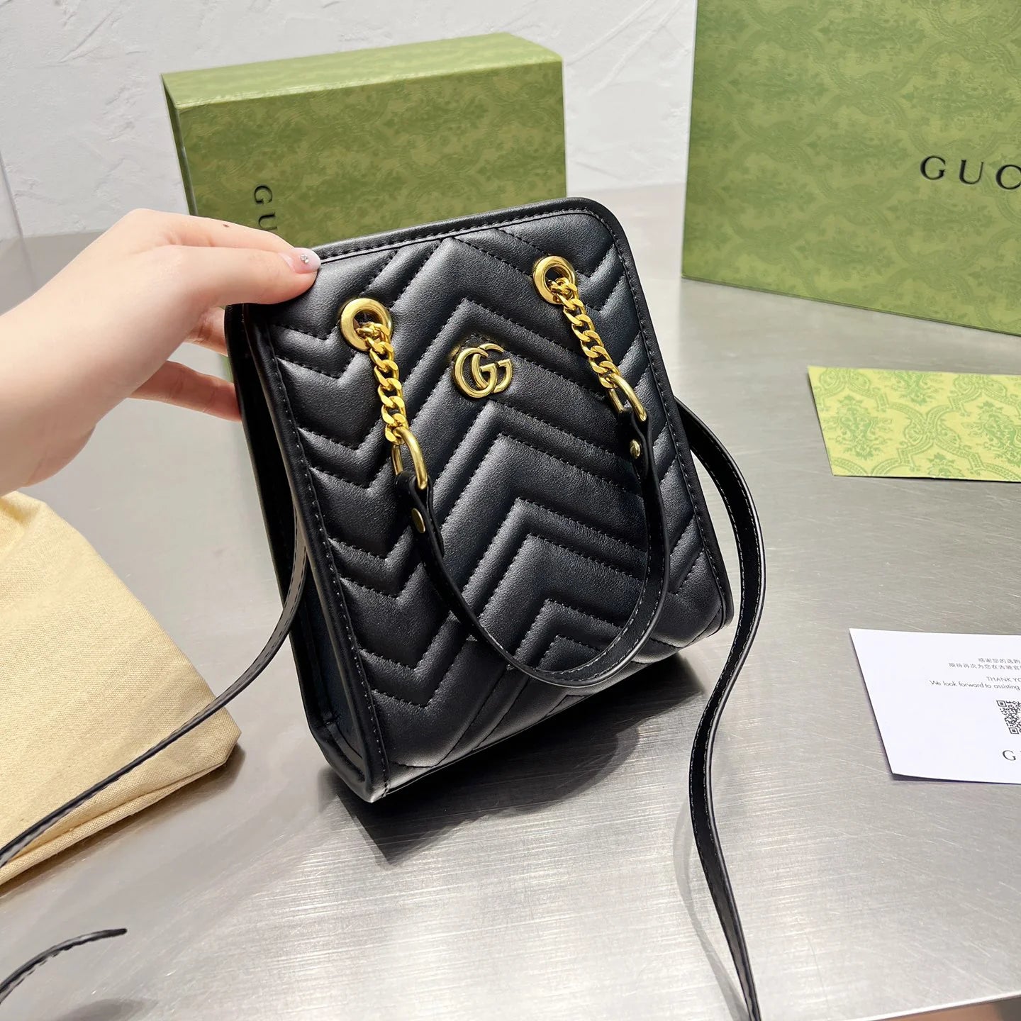 Marmont Series Seam Bag