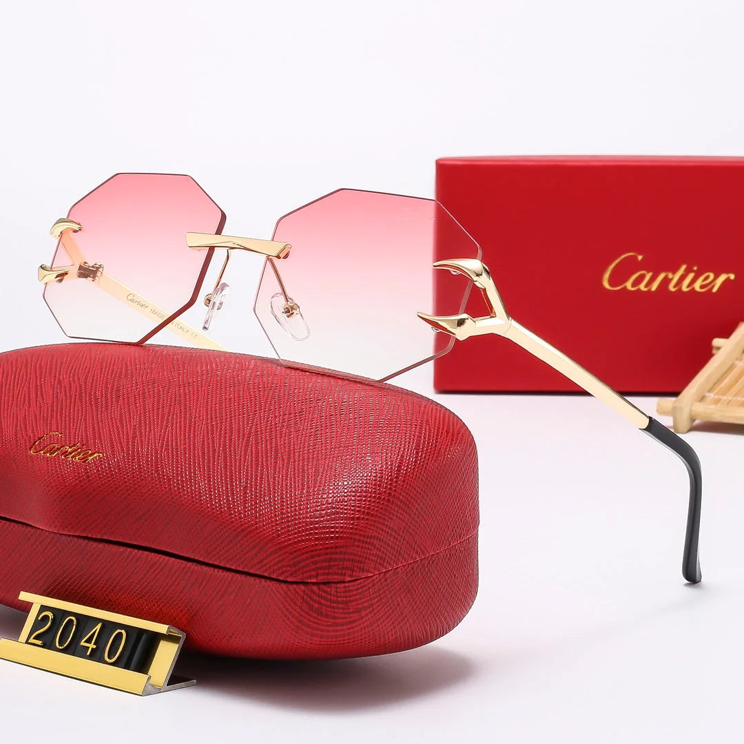 6 colors fashion sunglasses 2040