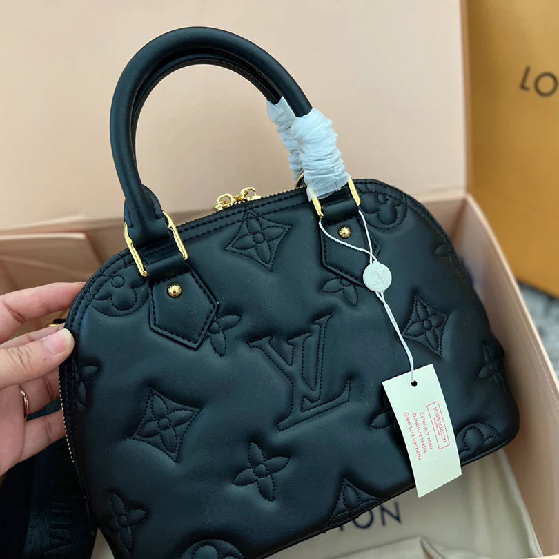 Versatile Monogram Shell Bag