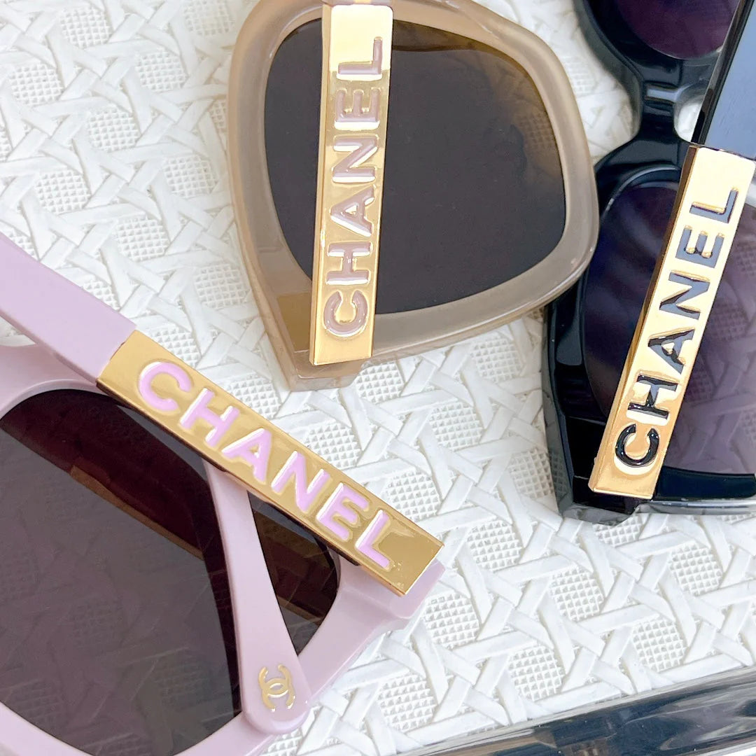 Large Frame Cat Eye Gradient Sunglasses