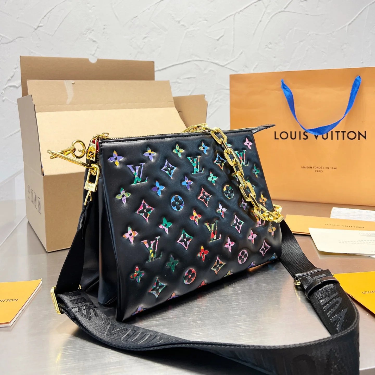 Coussin Series Envelope Handbag