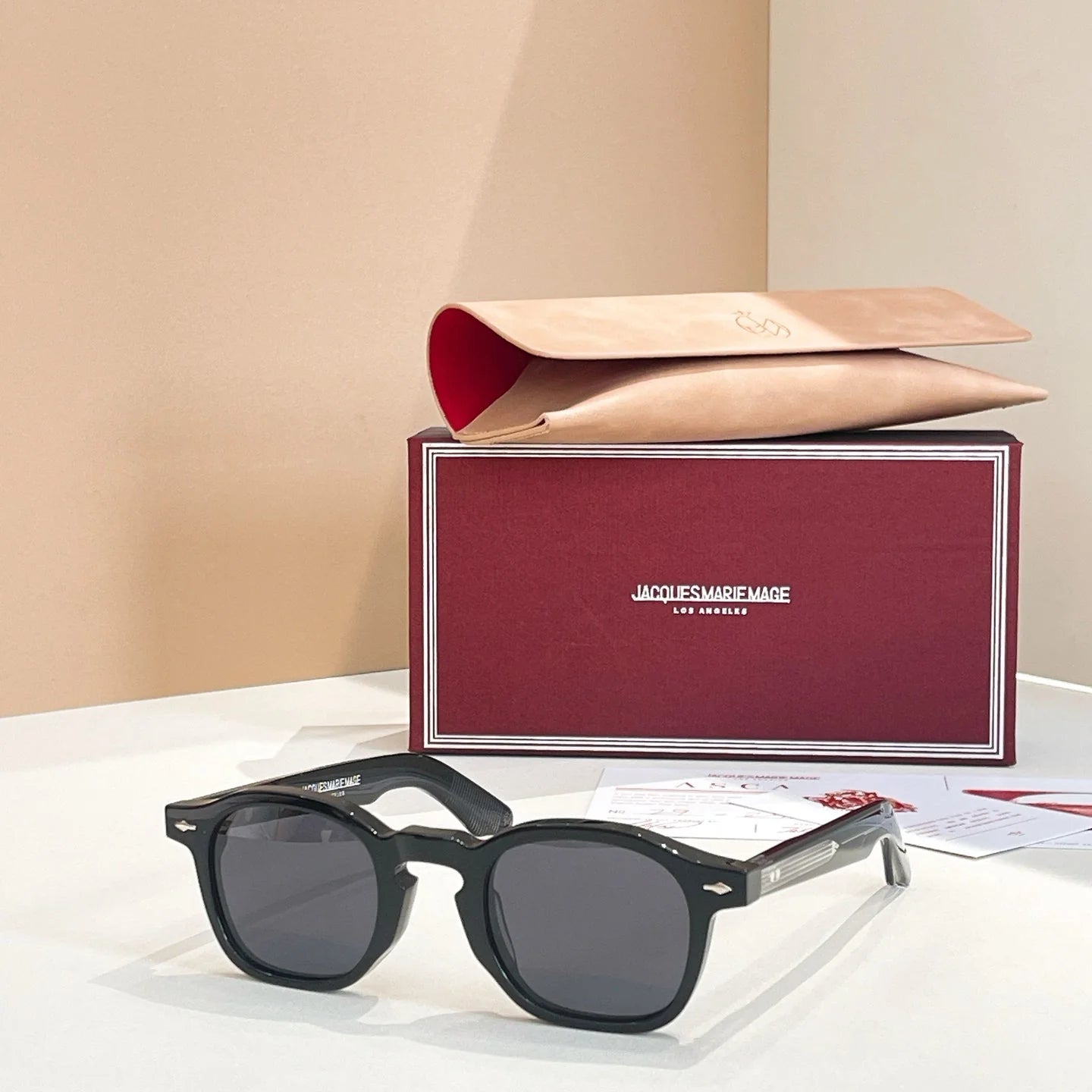 Full frame sunglasses