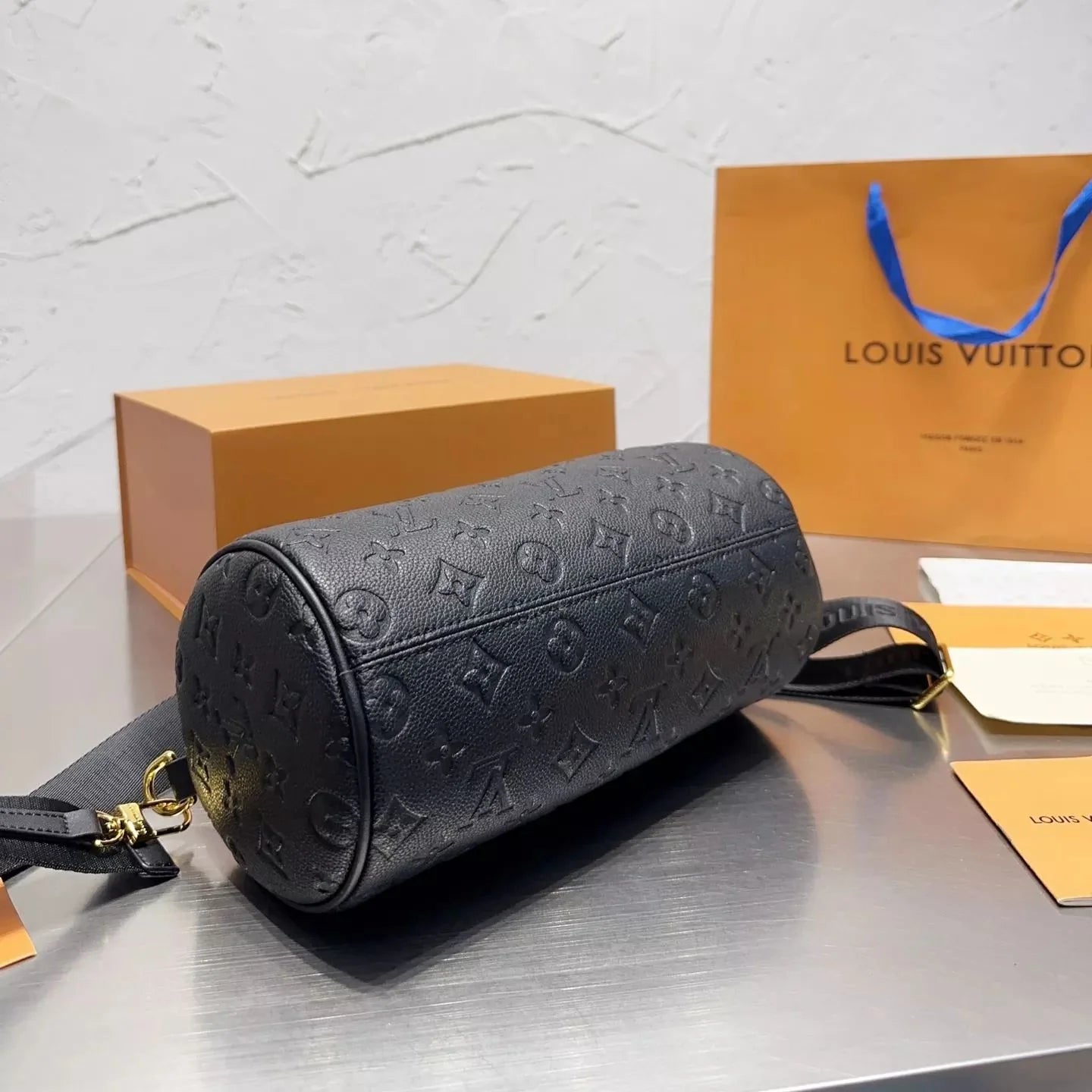 Vintage Cylinder Bag