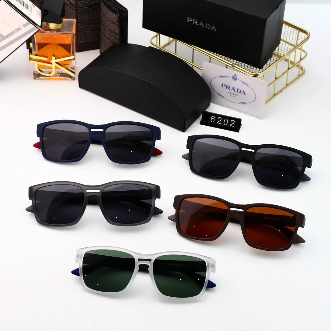 5 colors fashion sunglasses  6202