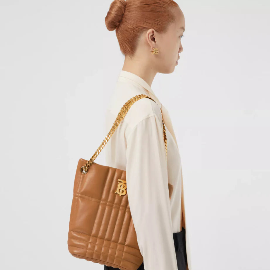 Lola Series Chain Shoulder Bucket Bag