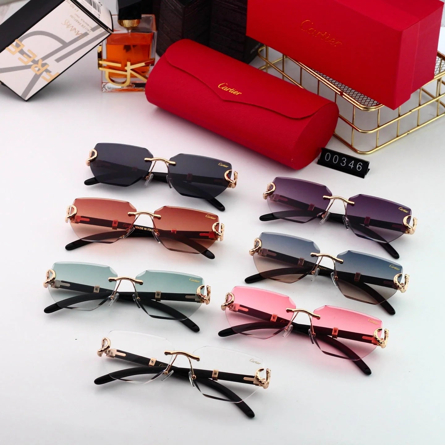 7 colors fashion sunglasses 00346