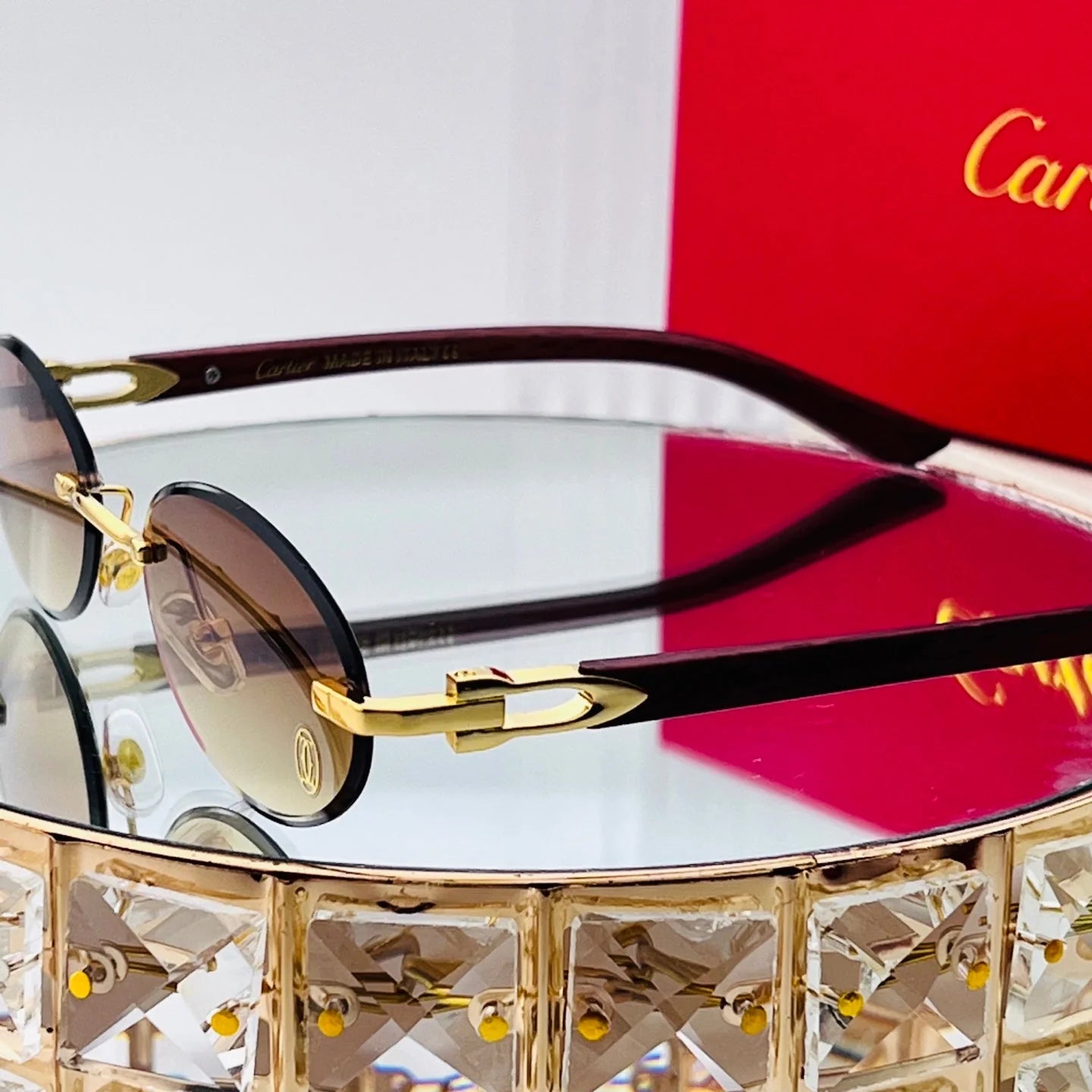 4 colors fashion sunglasses 3437