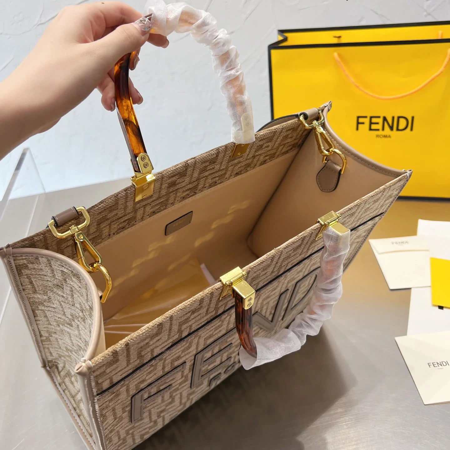 Sunshine Shopper Tote Bag