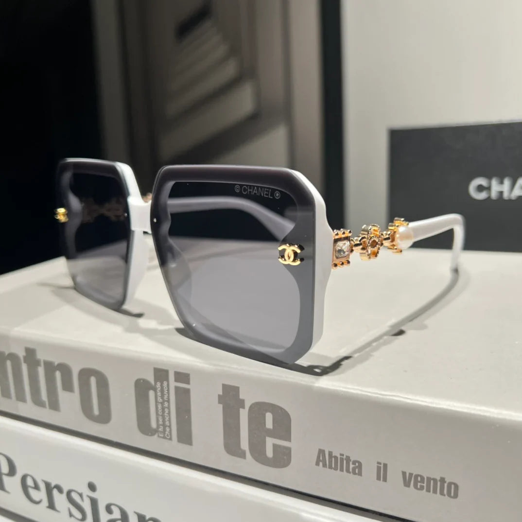 7 colors Ink border sunglasses 7614