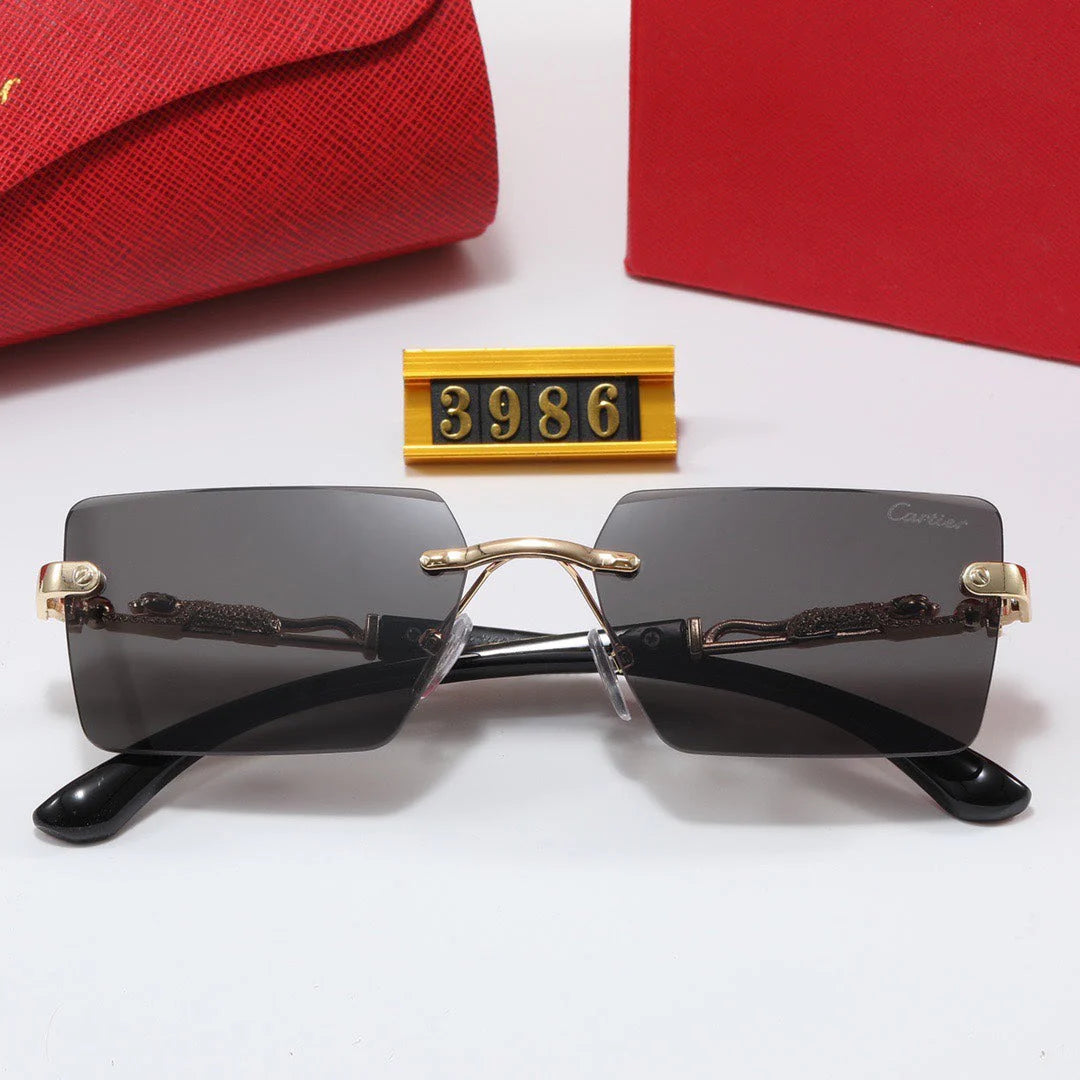 5 colors fashion sunglasses 3986