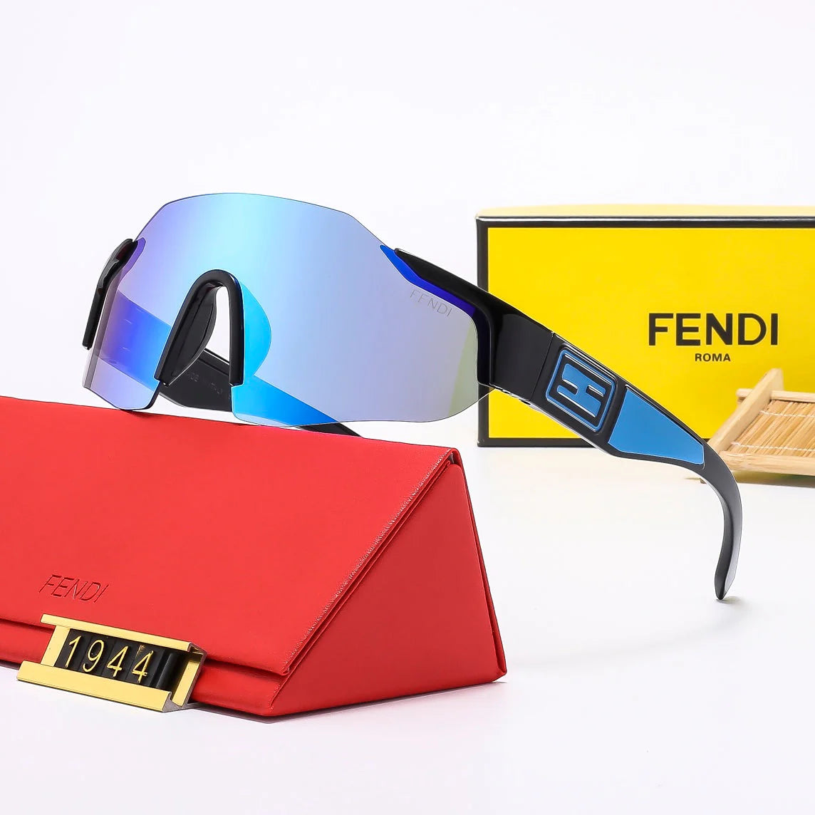 Retro Large Frame Fashion Sunglasses