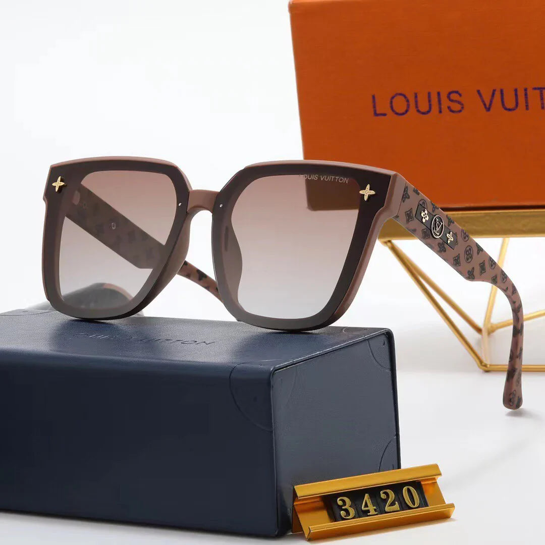 4 Colors Fashion Sunglasses  3420