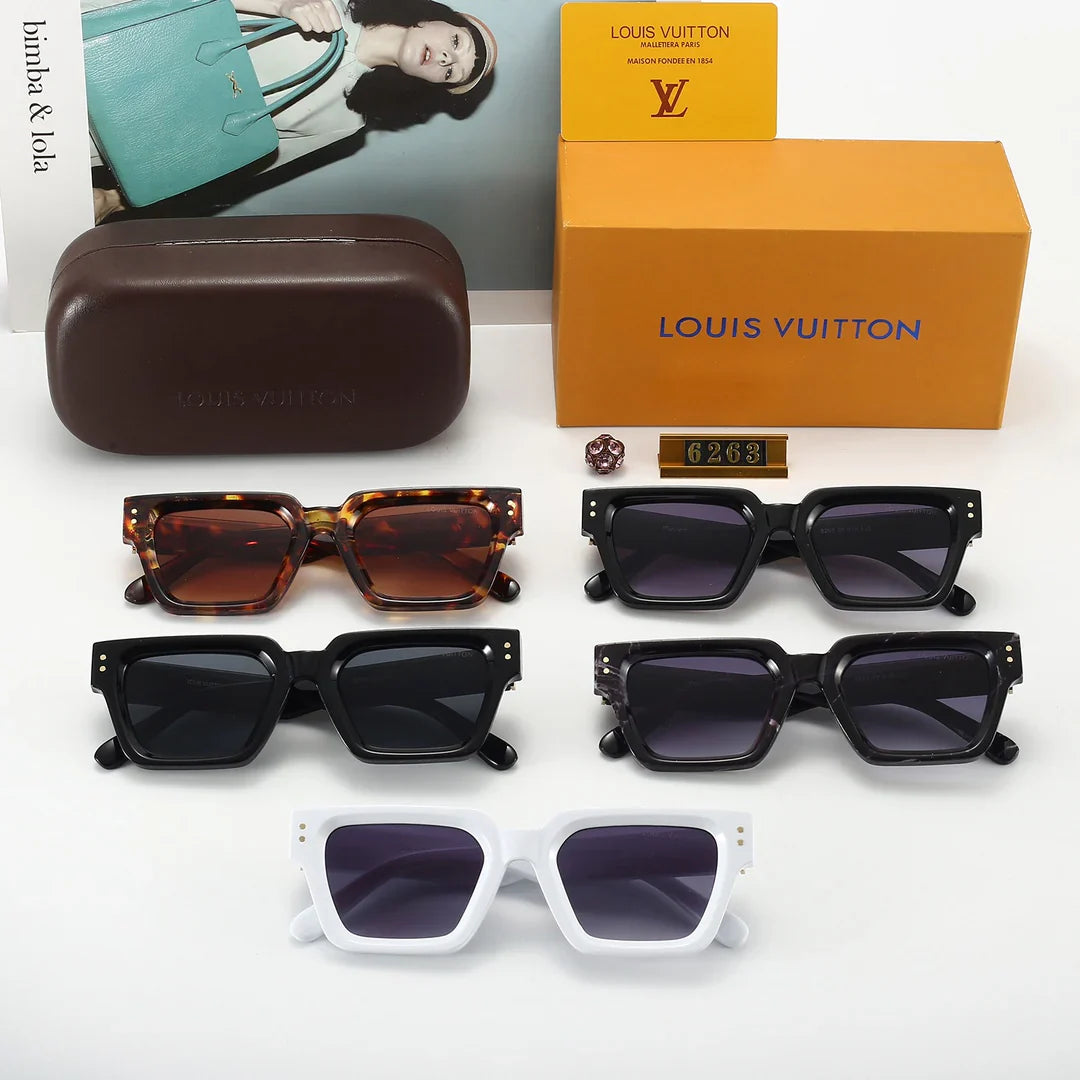 5 colors of fashionable and popular sunglasses  6263