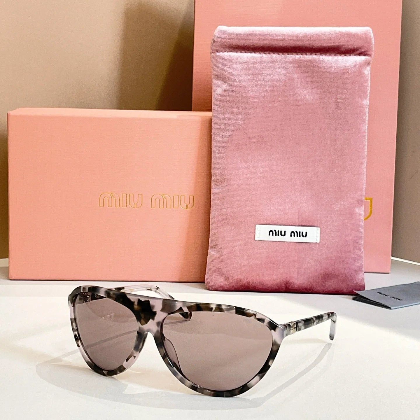 New pattern sunglasses