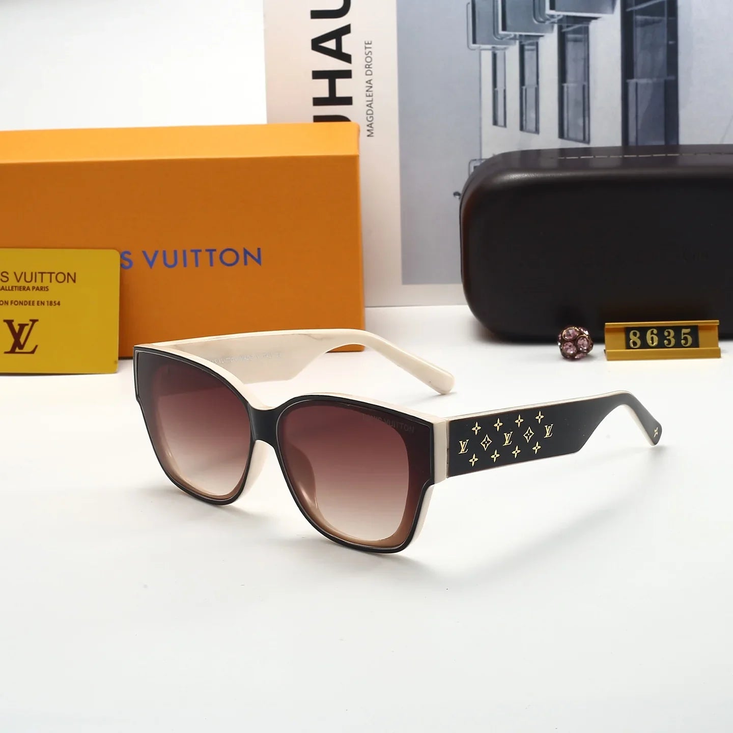 5 colors hot sunglasses  8635