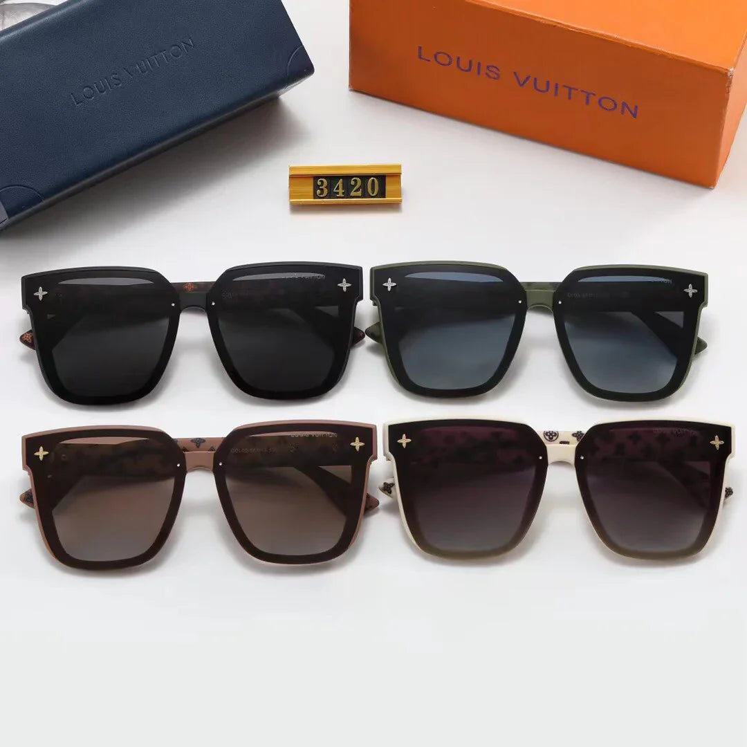 4 Colors Fashion Sunglasses  3420