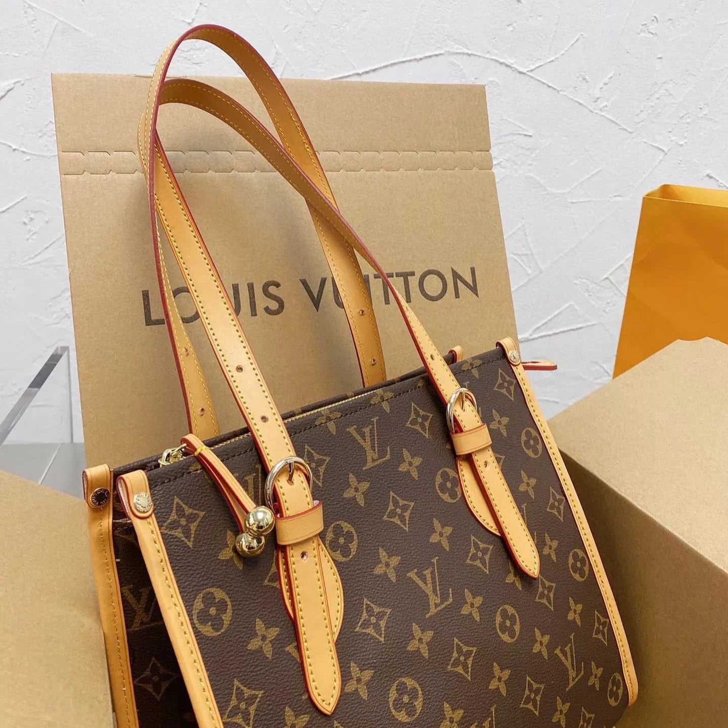 Retiro Monogram Tote Bag