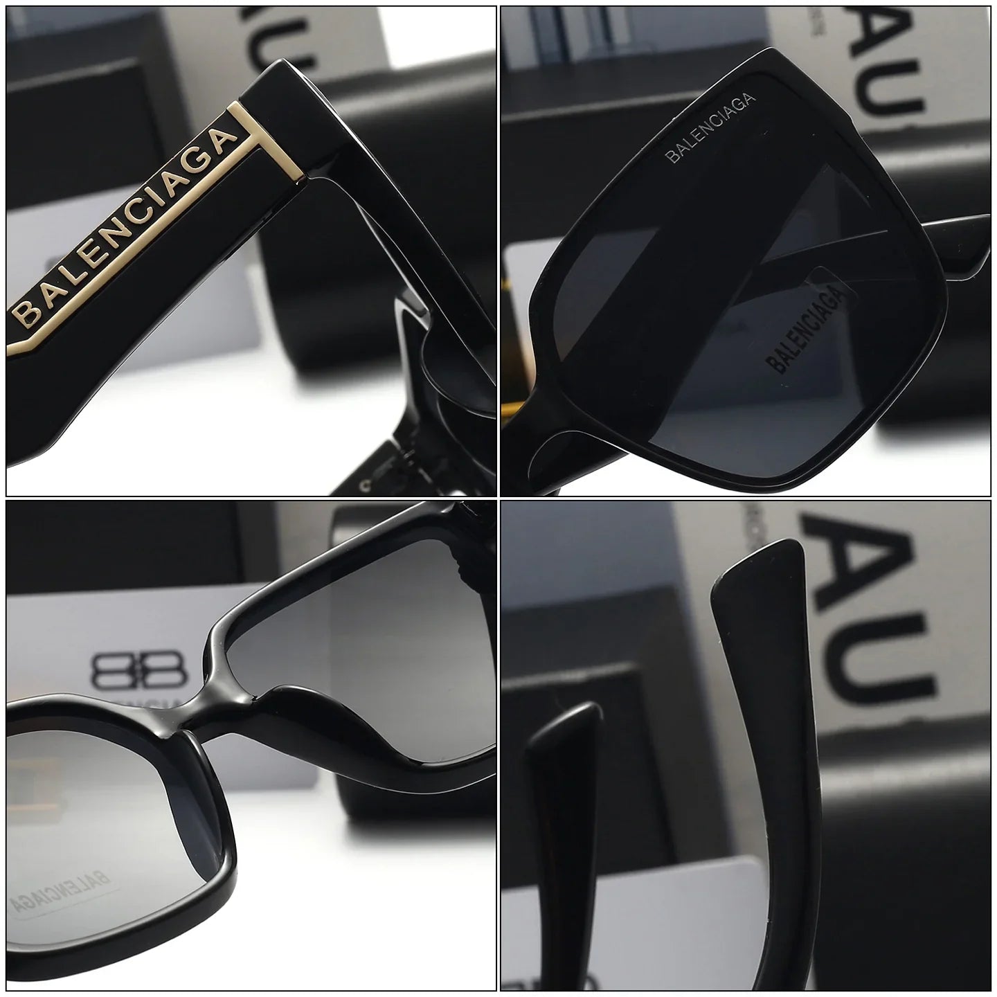 5 colors high-end personalized sunglasses 8657