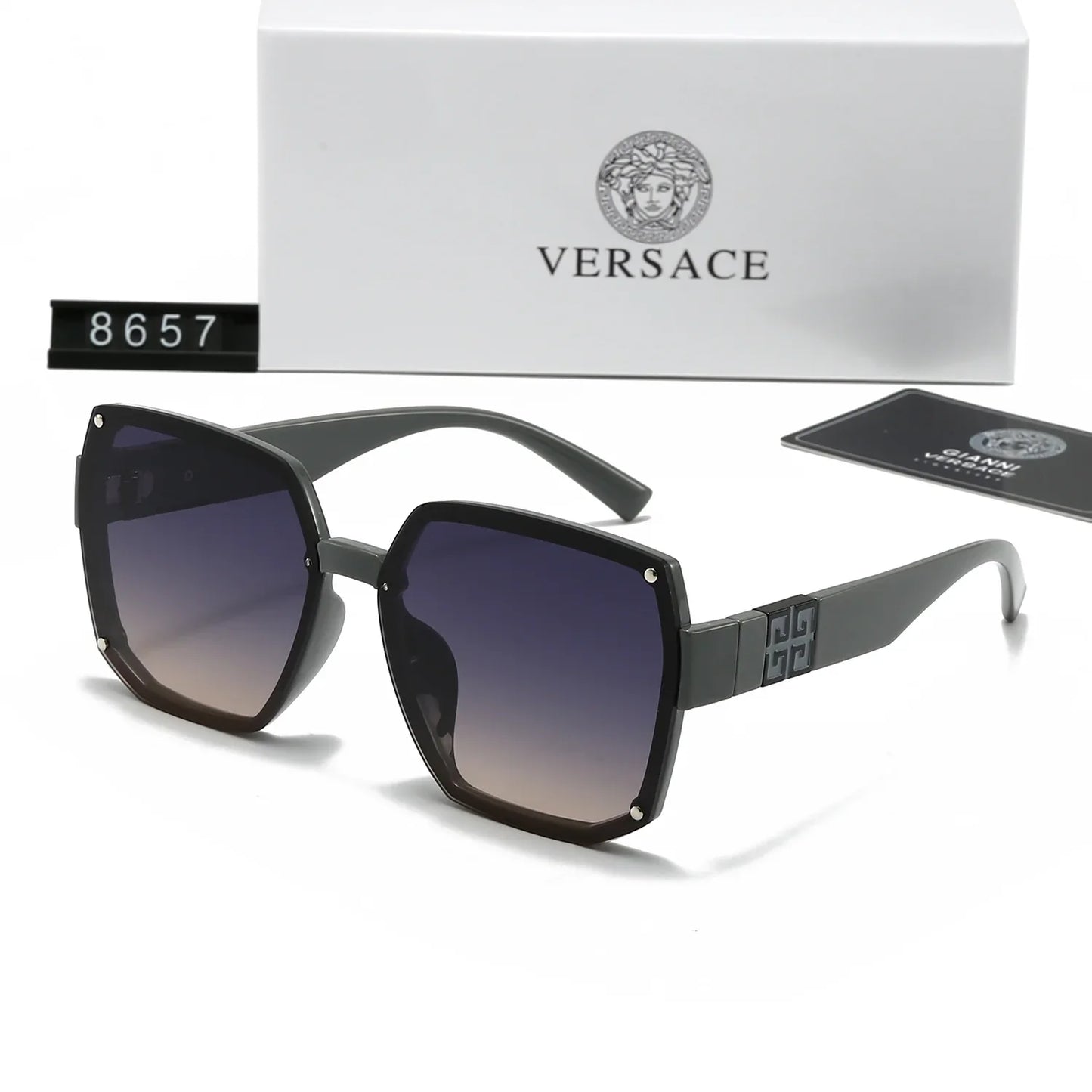 7-color plain sunglasses 8657