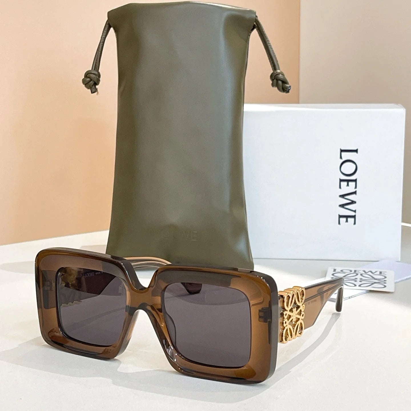 Full frame sunglasses