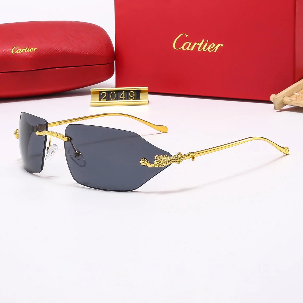 5 colors fashion sunglasses 2049