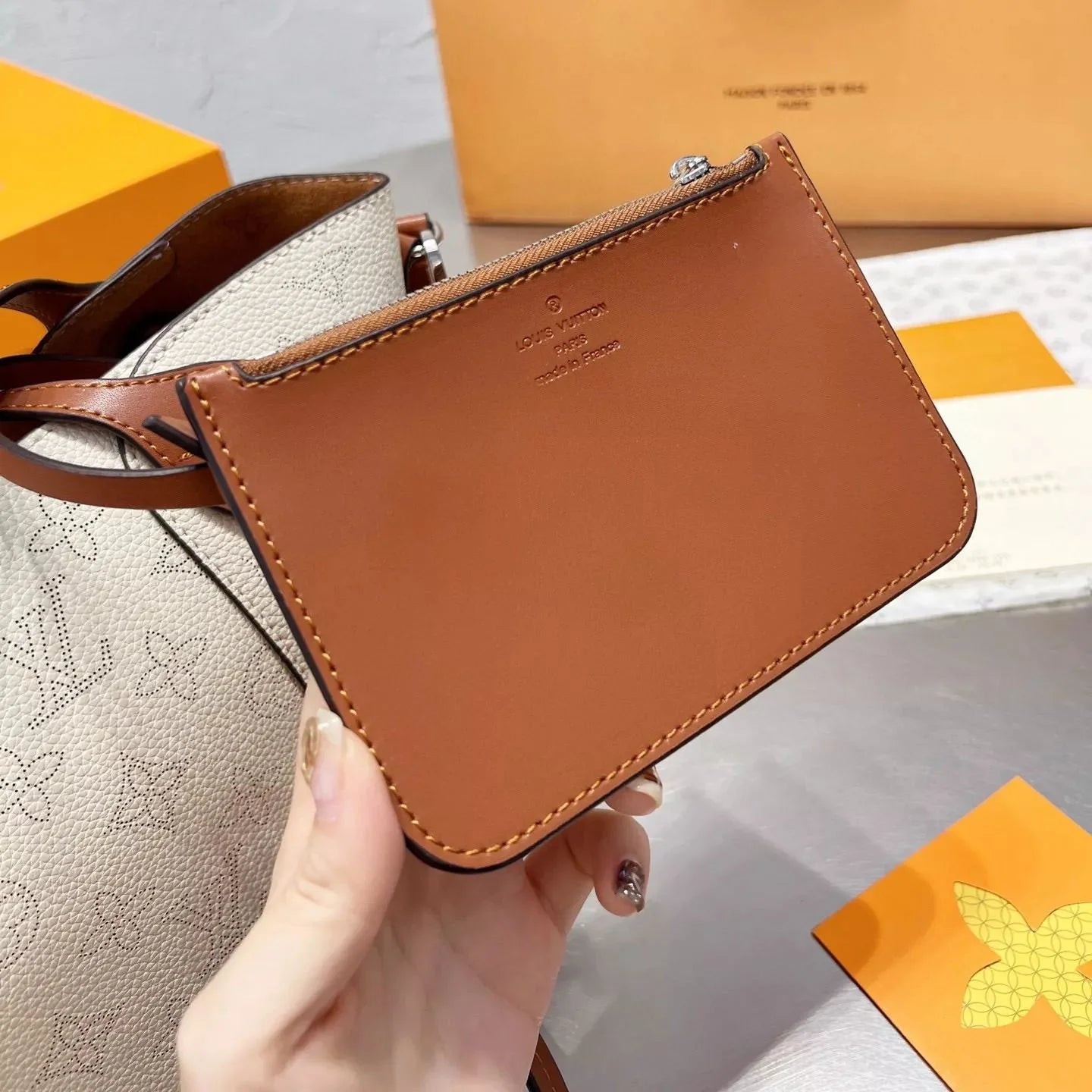 Pm Mahina Series Leather Bag