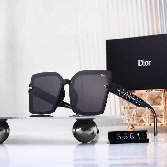 Full frame square sunglasses