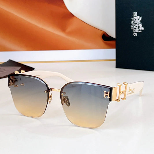 6-color dual gradient fashion sunglasses