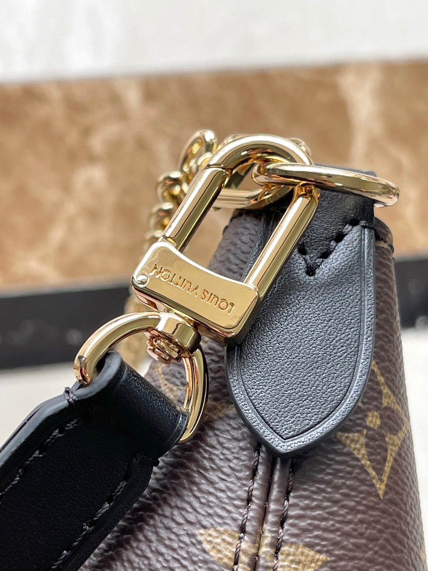 Crescent Shape Crossbody Handbag