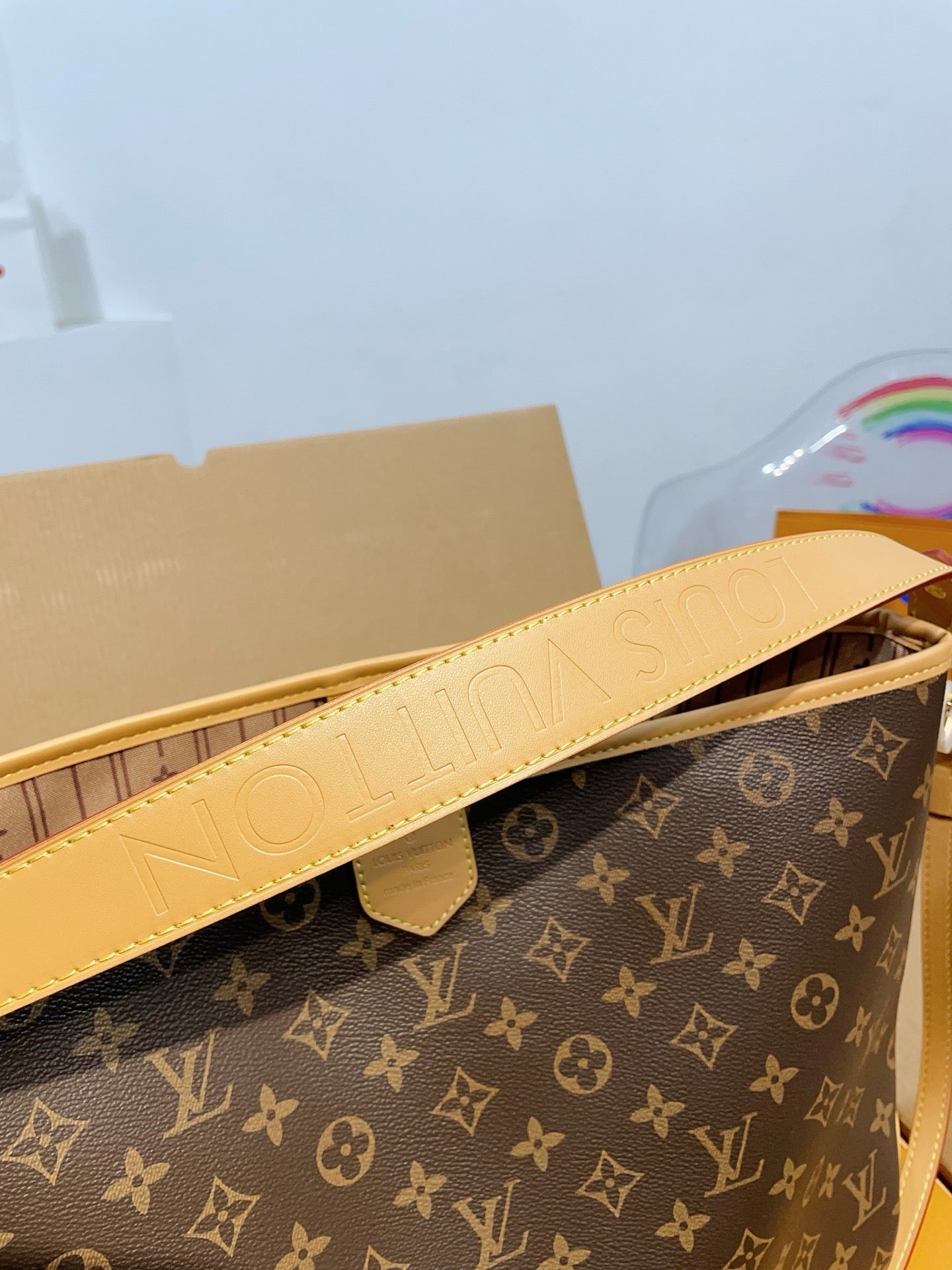 Classic retro floral bag