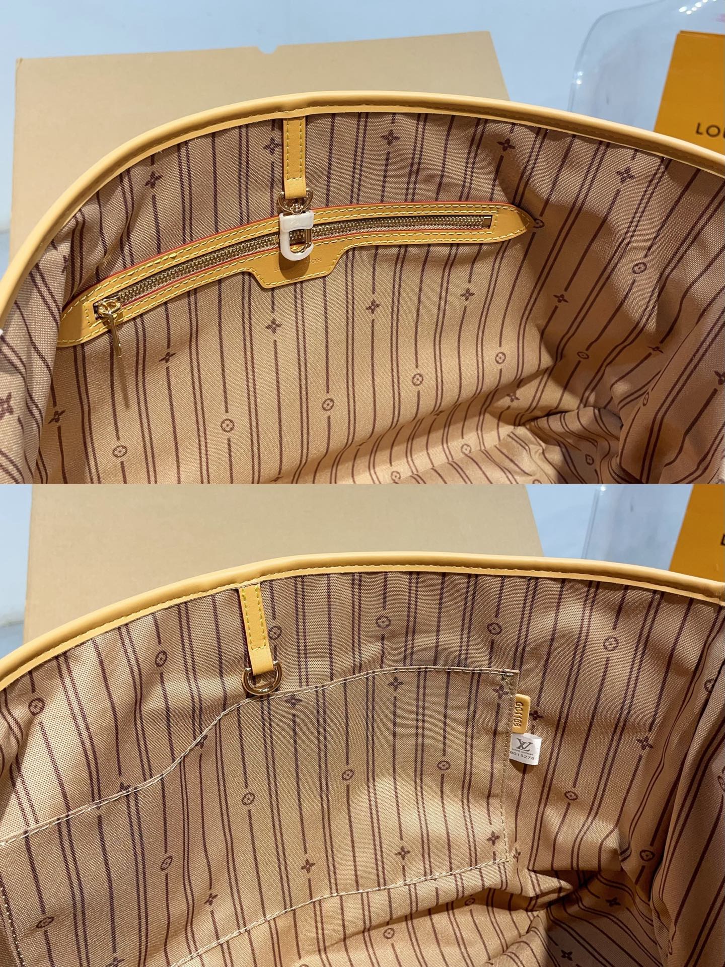 Classic retro floral bag