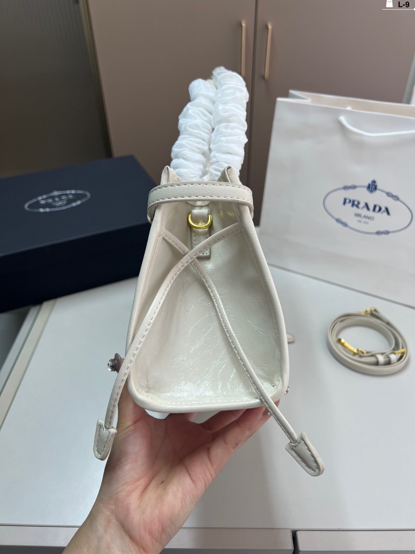 Trendy Classic Underarm Bag