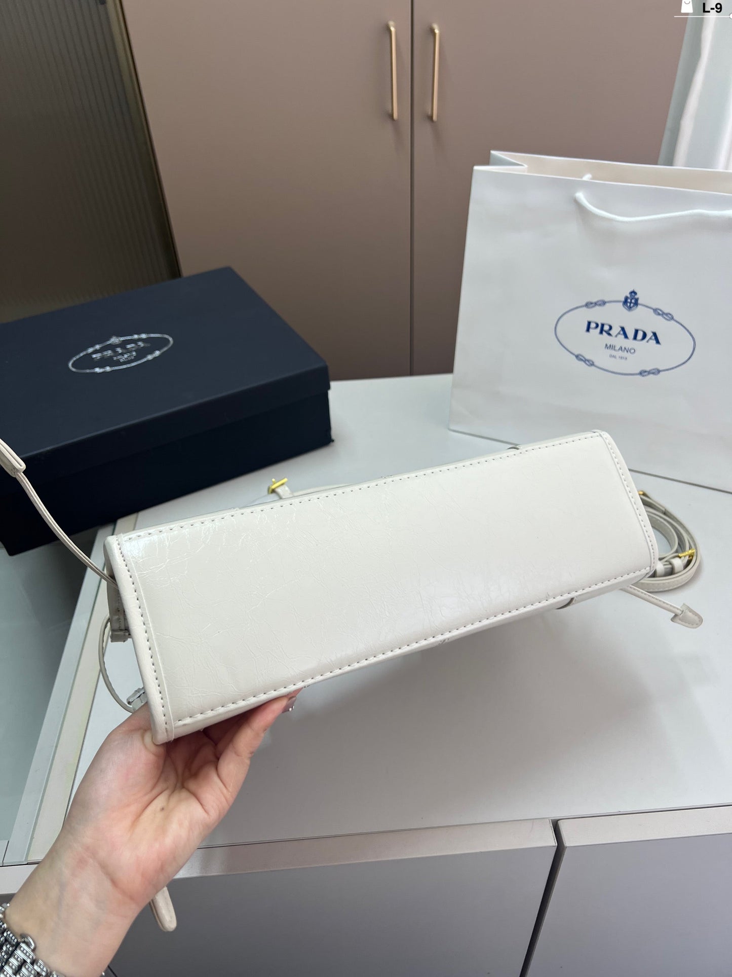 Trendy Classic Underarm Bag