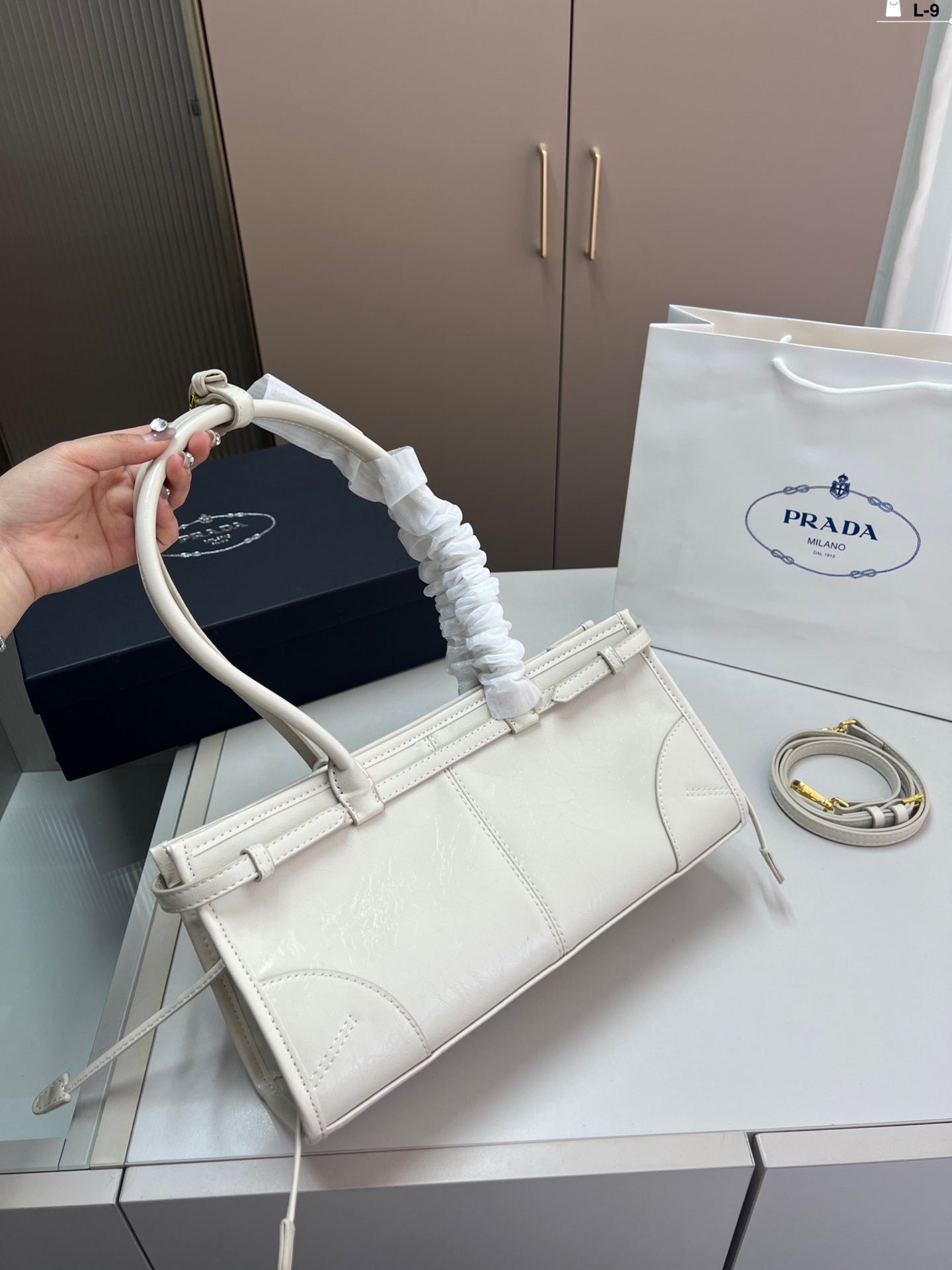 Trendy Classic Underarm Bag