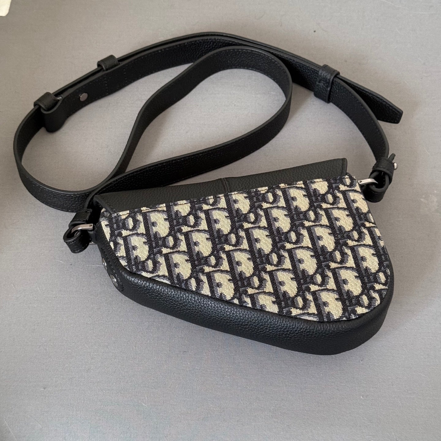 The Saddle Bag is a modern take on the classic design