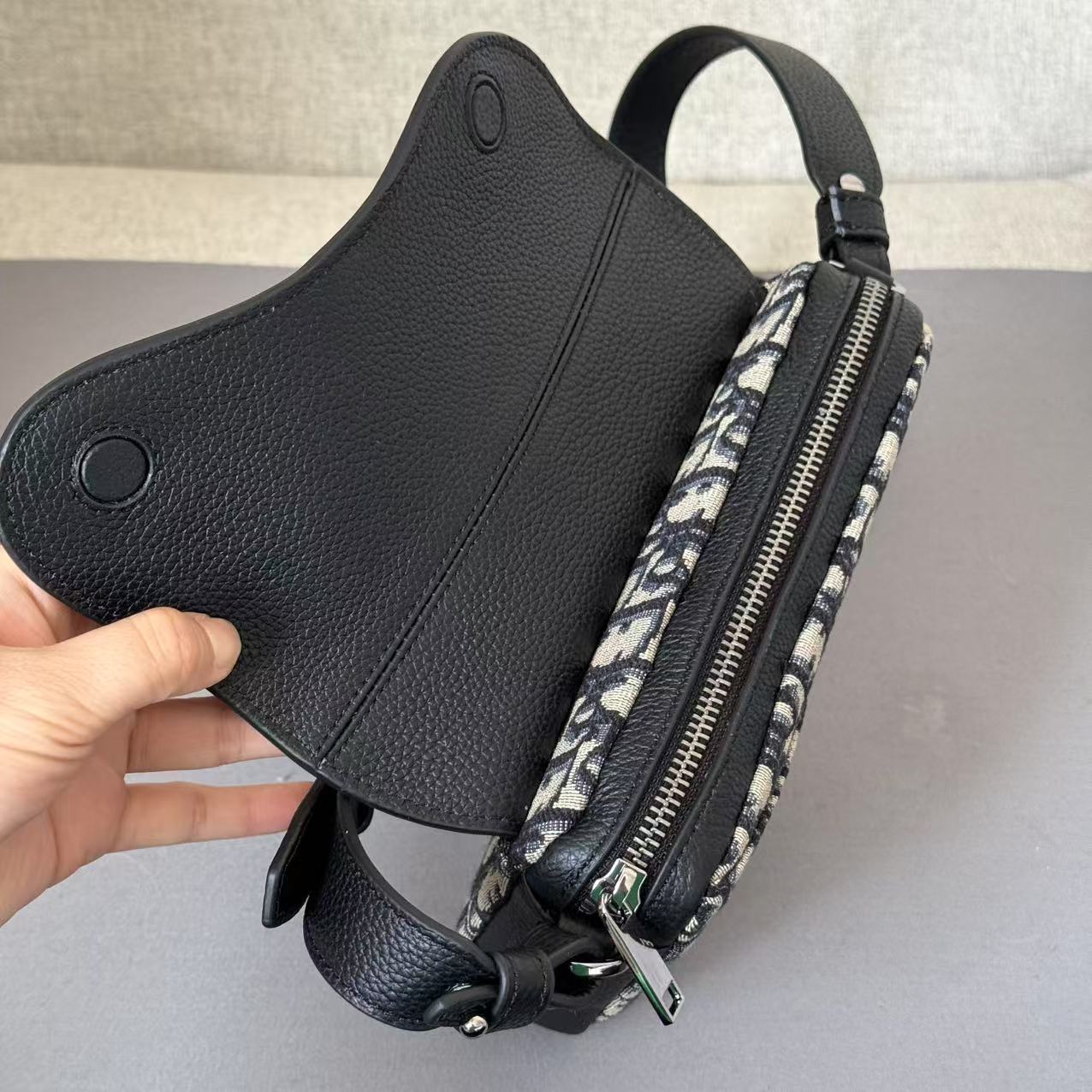 The Saddle Bag is a modern take on the classic design