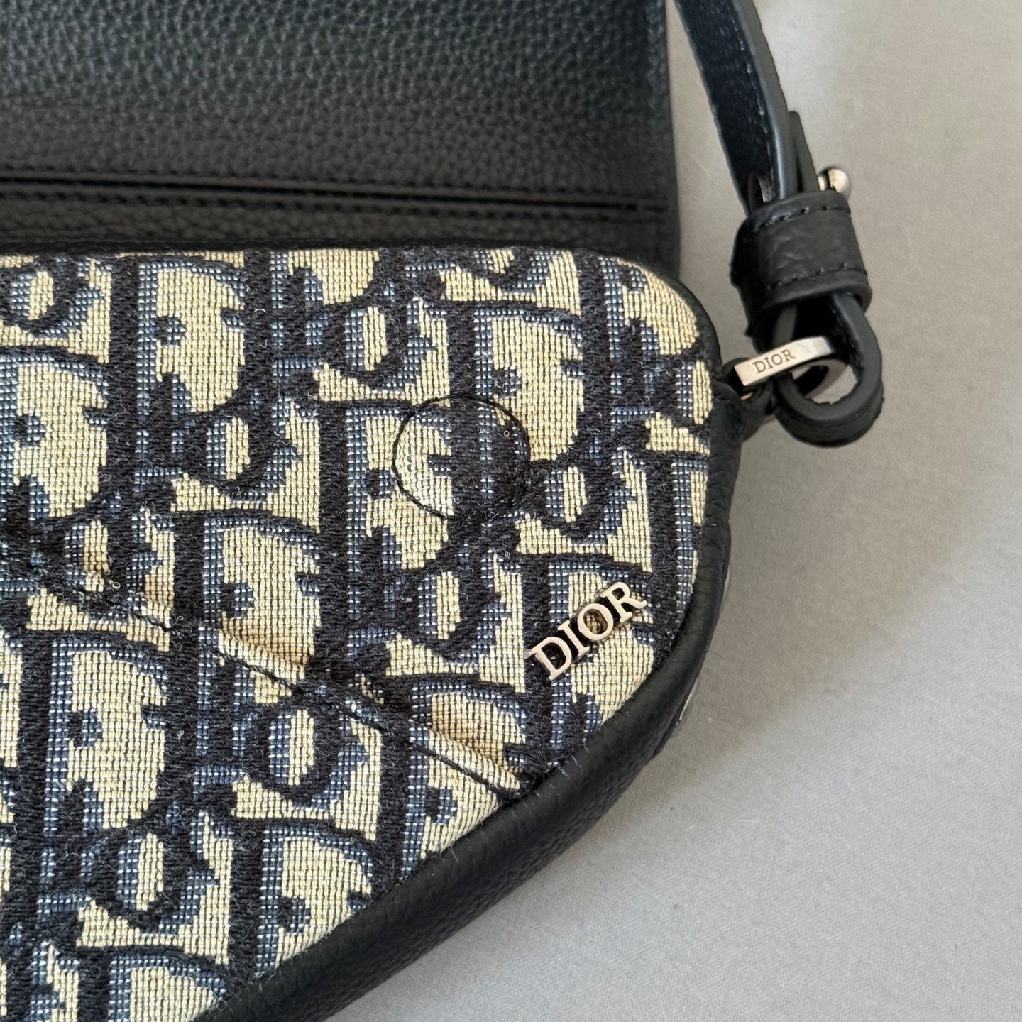 The Saddle Bag is a modern take on the classic design