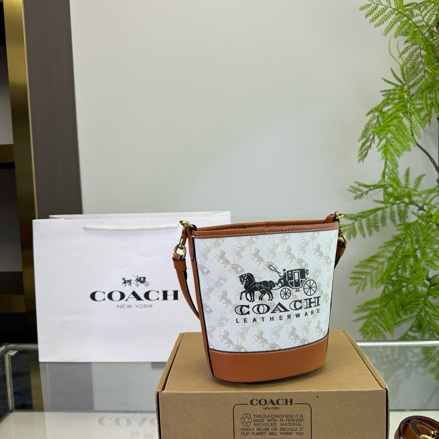 Canvas Fortune Bucket