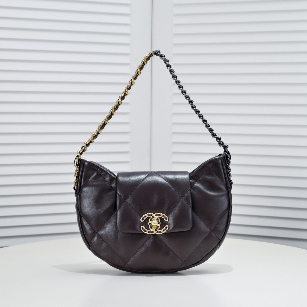 Half Moon Underarm Bag